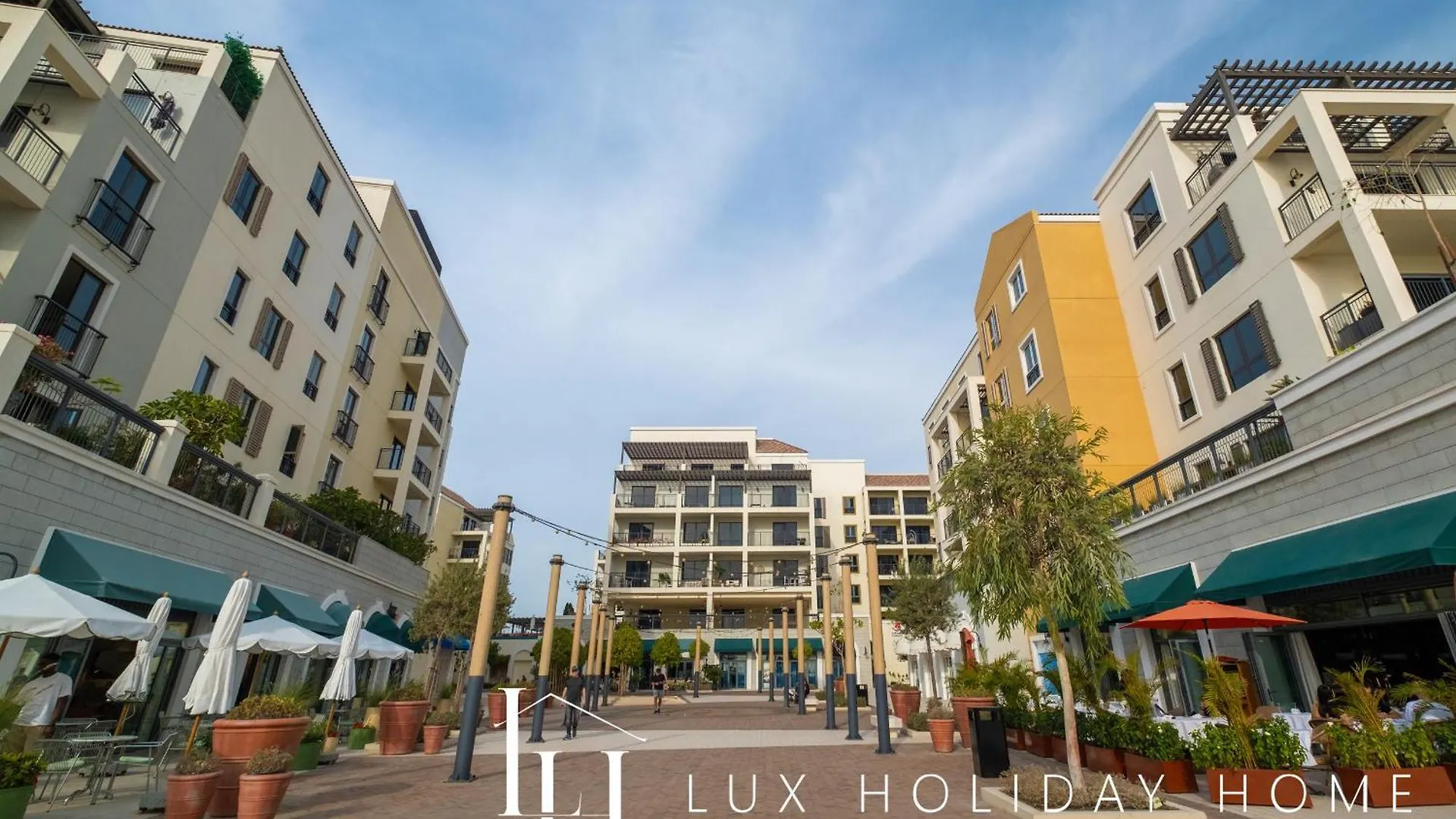 Lux The La Mer Infinity View - Luxury Boho Suite 1 Dubai Apartment