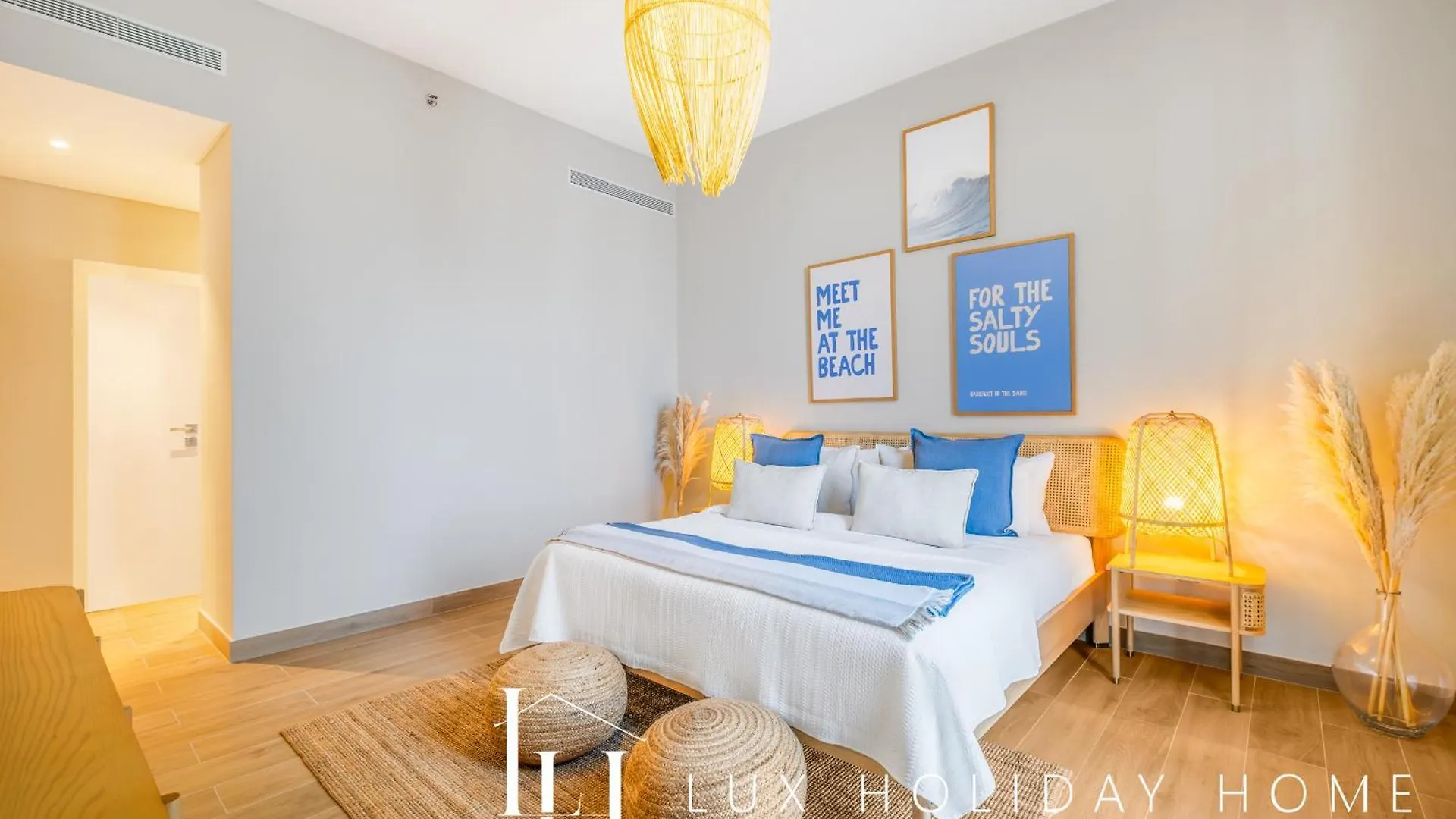 Lux The La Mer Infinity View - Luxury Boho Suite 1 Dubai 0*,
